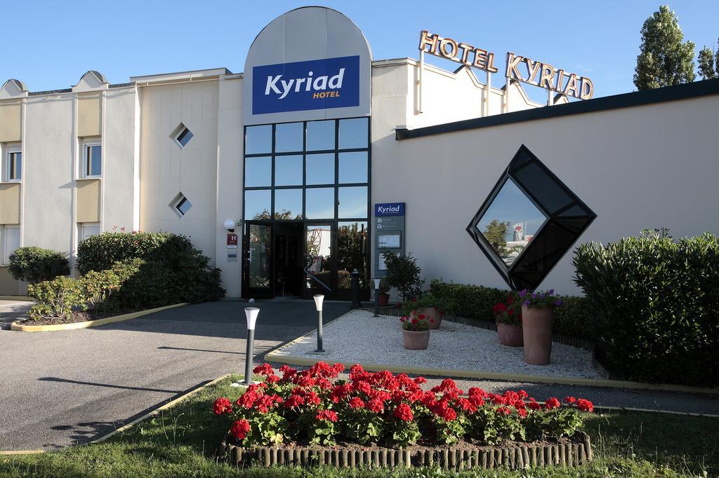Kyriad Limoges Sud - Feytiat Exterior foto